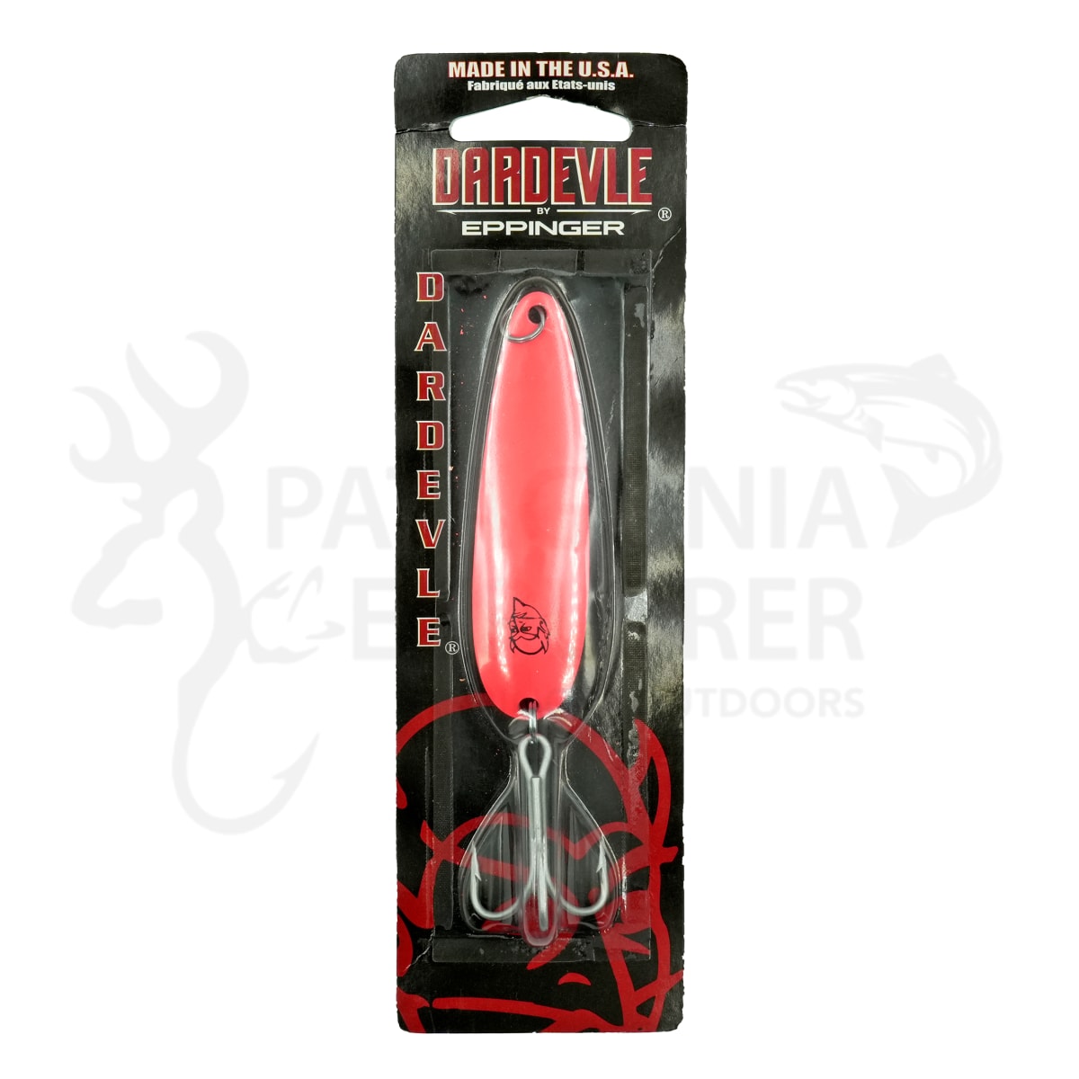 CUCHARA DARDEVLE COP-E-CAT COP-E-CAT 301 98GRS NICKEL BACK3
