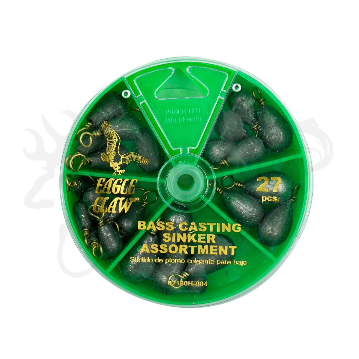 SET DE PLOMOS EAGLE CLAW BOMBA SURTIDA1