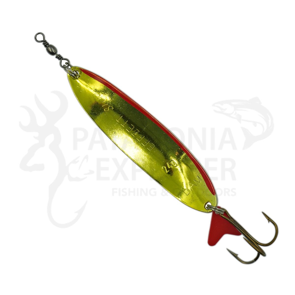 CUCHARA DAM SLIM 24G/80MM PLATA/ORO 50321241