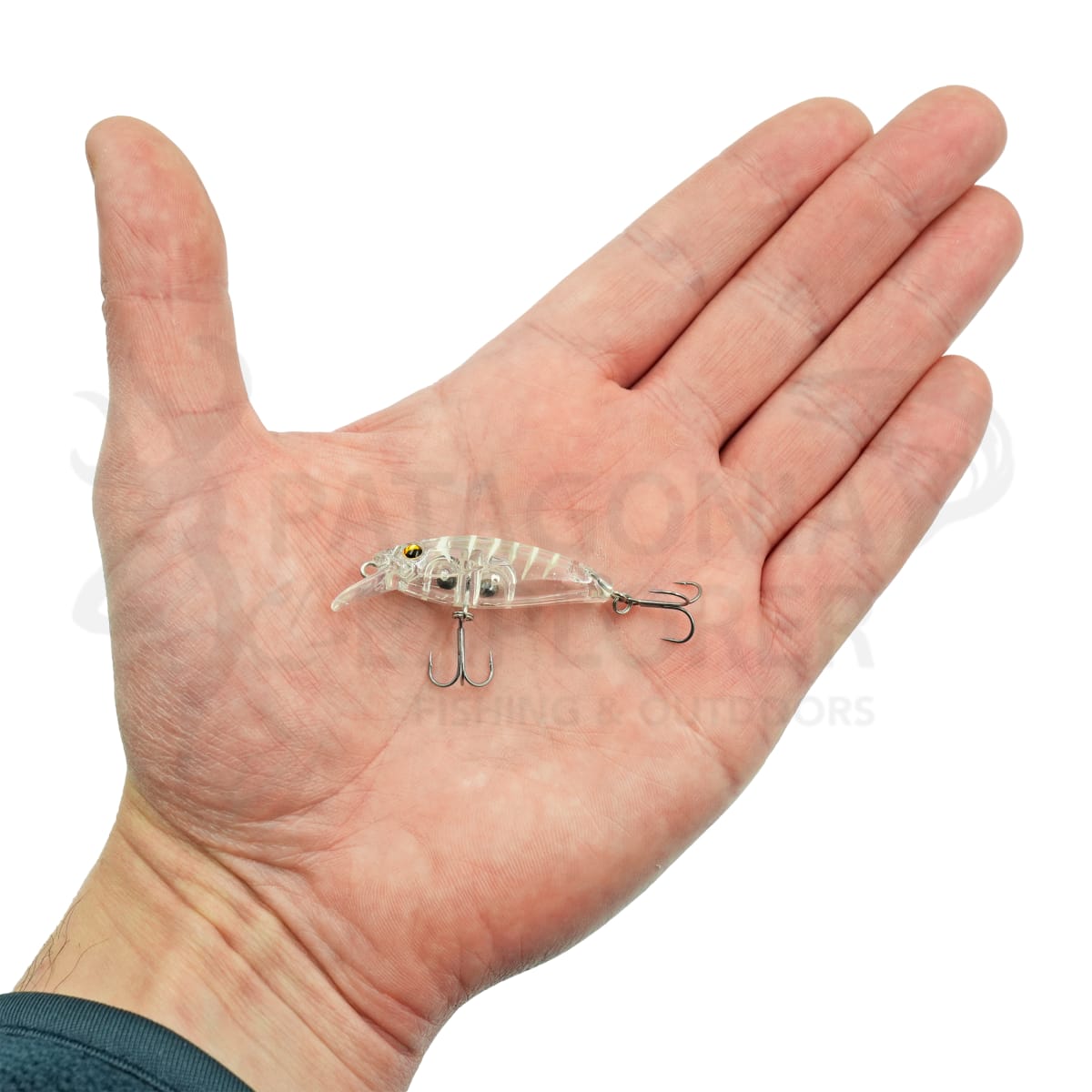 SEÑUELO MINNOW GRACY BLUE SF 2.5 GR2