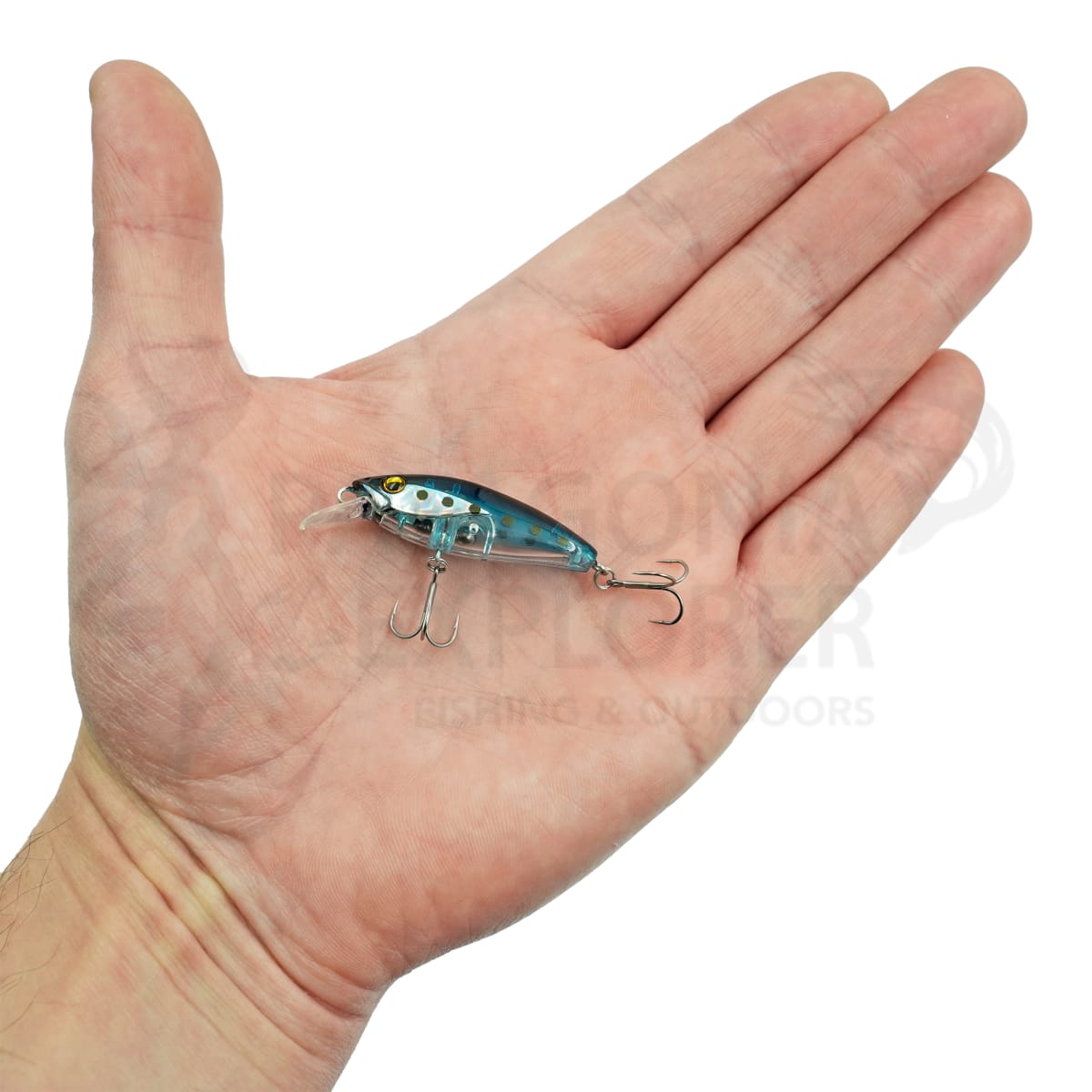 SEÑUELO MINNOW GRACY BLUE SF 2.5 GR3