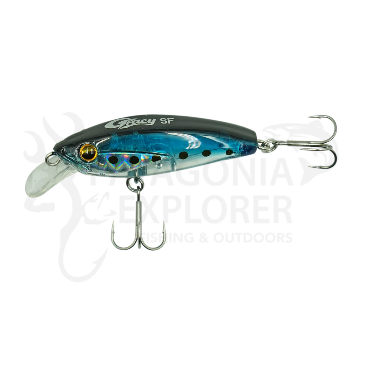 SEÑUELO MINNOW GRACY BLUE SF 2.5 GR1