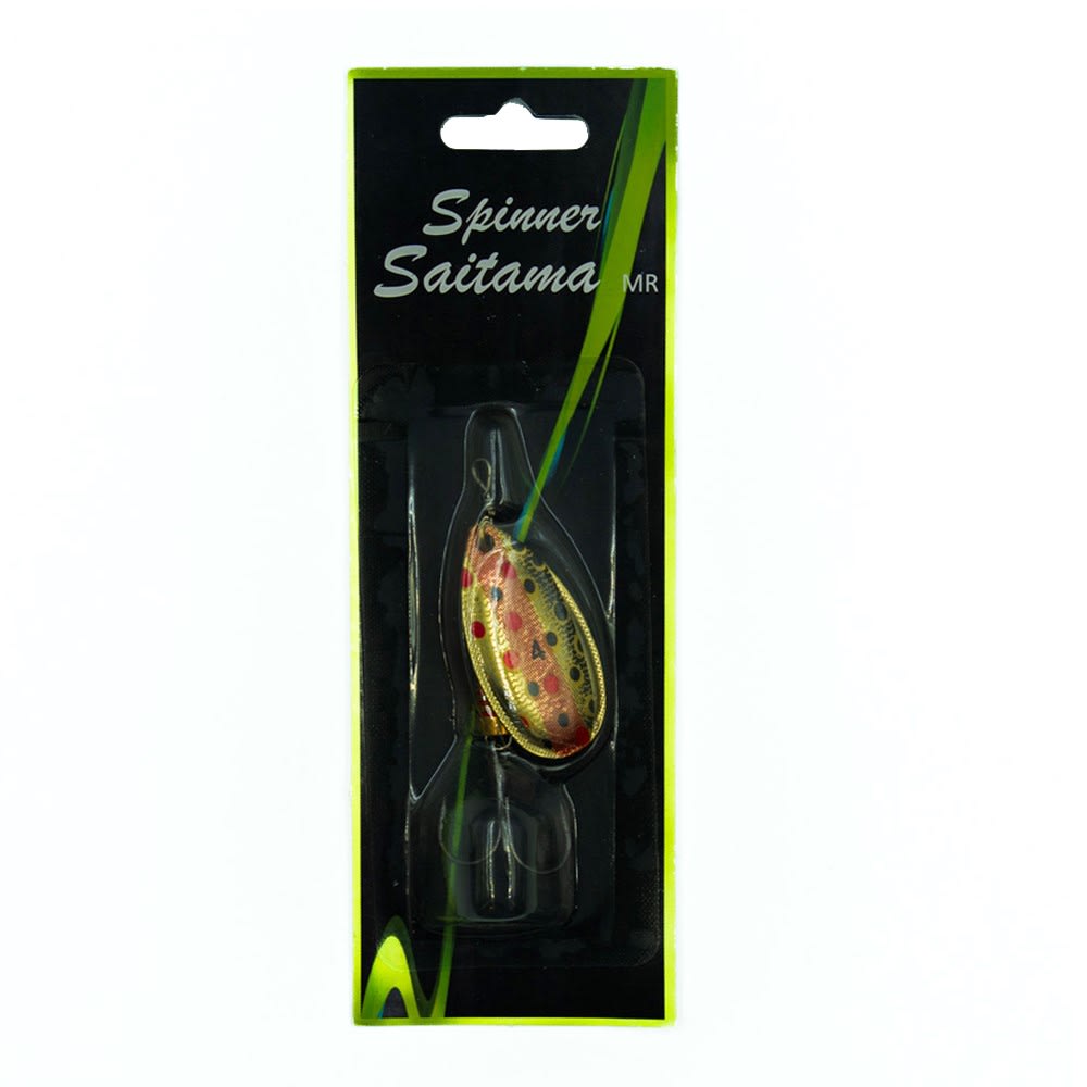 SIPINNER SAITAMA  N° 4 / 9g FARIO GOLD 9 GR1