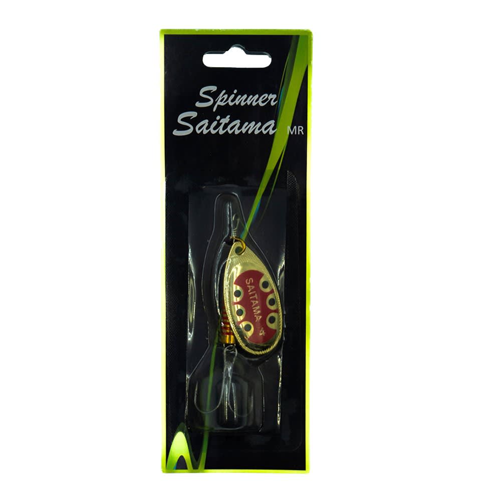 SIPINNER SAITAMA  N° 4 / 9g TW GOLD 9 GR1