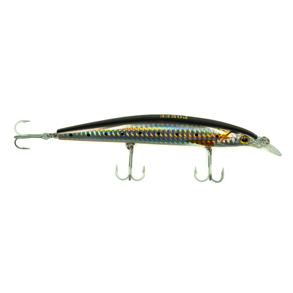 SEÑUELO POKEE P/CORBINA 22g BO-111C/ 13CM / 22G1