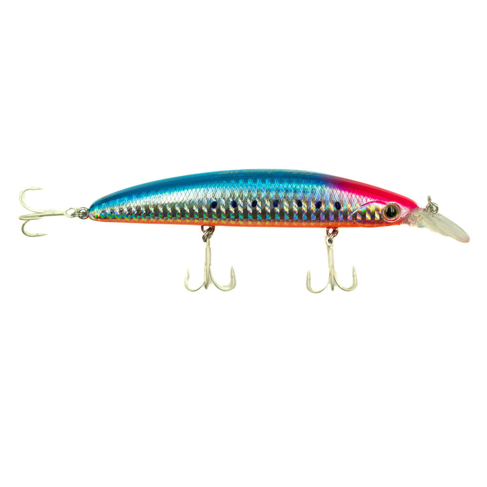 SEÑUELO MINNOW TSURINOYA CHILEAN /20.5G.8