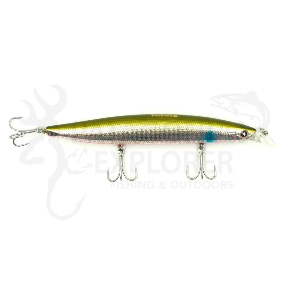 SEÑUELO MINNOW SAKANA SHIZUOKA 140F 27G2
