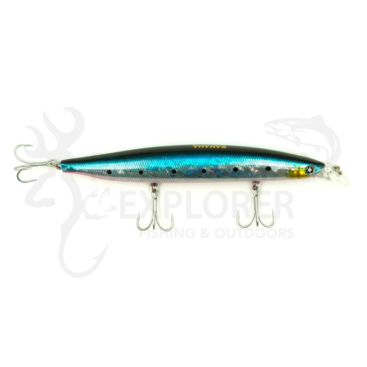 SEÑUELO MINNOW SAKANA SHIZUOKA 140F 27G3