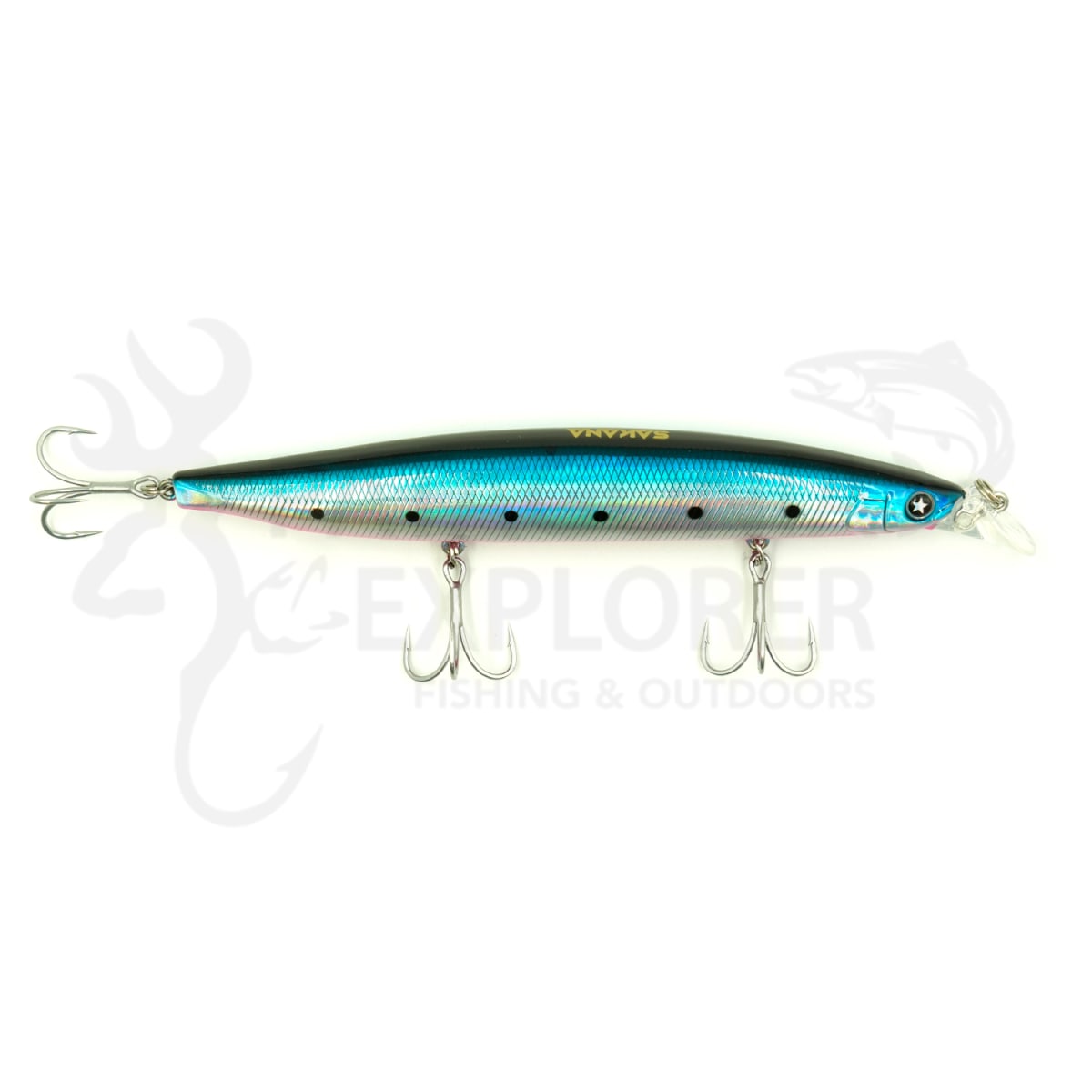 SEÑUELO MINNOW SAKANA SHIZUOKA 140F 27G4