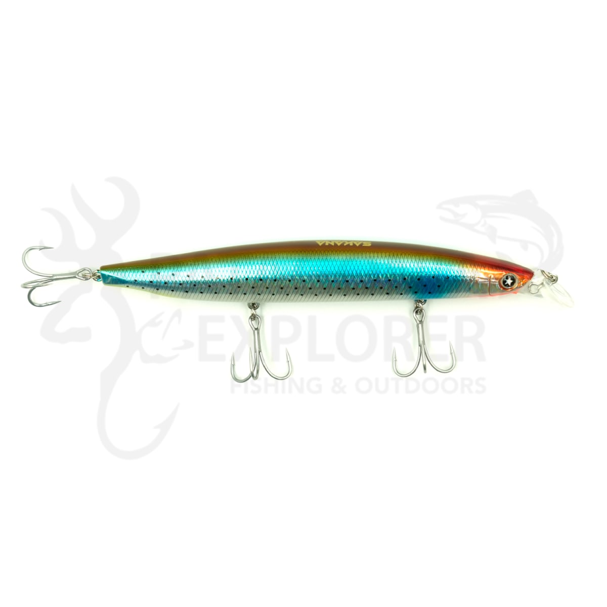 SEÑUELO MINNOW SAKANA SHIZUOKA 140F 27G5