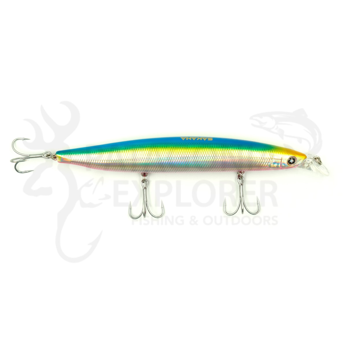 SEÑUELO MINNOW SAKANA SHIZUOKA 140F 27G6