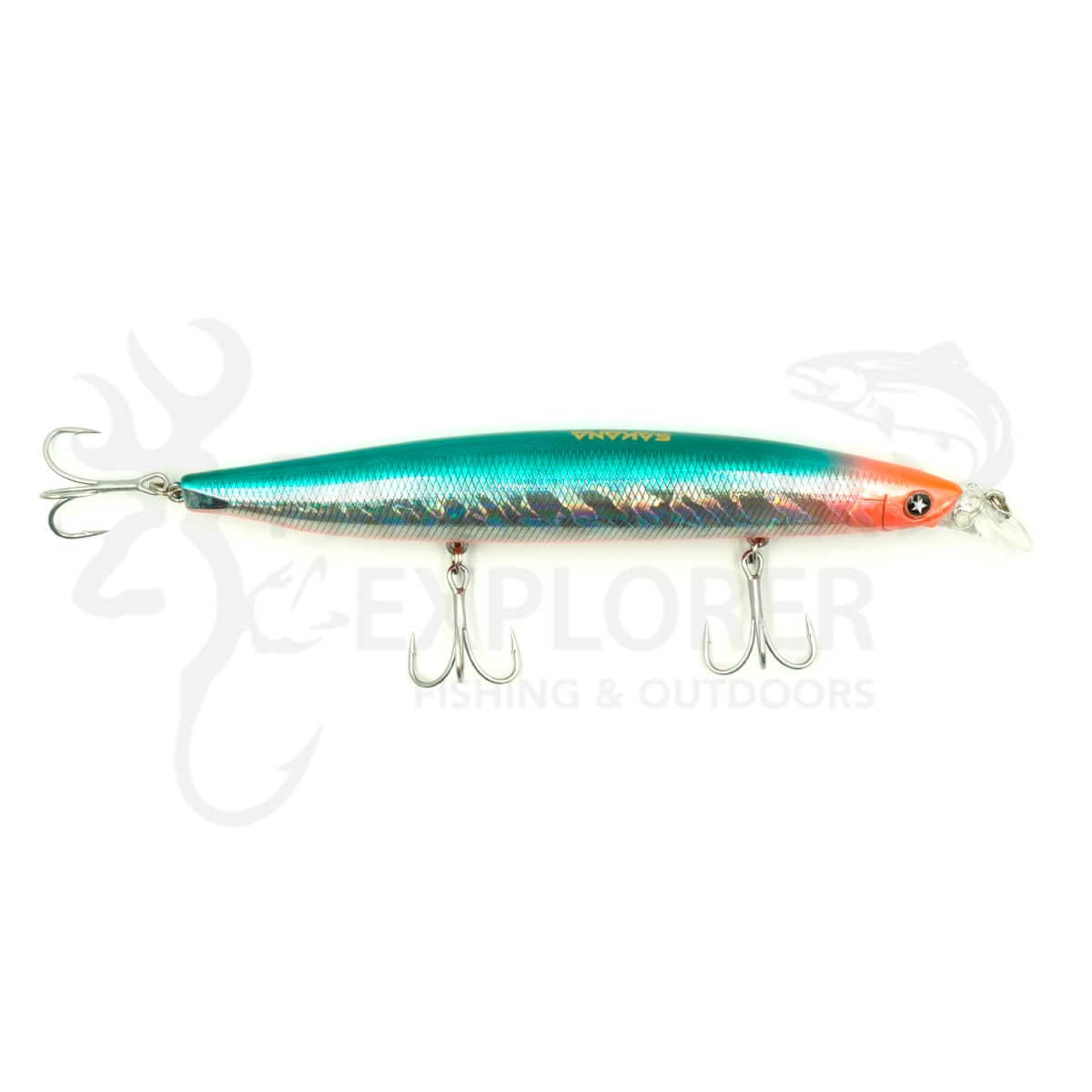 SEÑUELO MINNOW SAKANA SHIZUOKA 140F 27G7