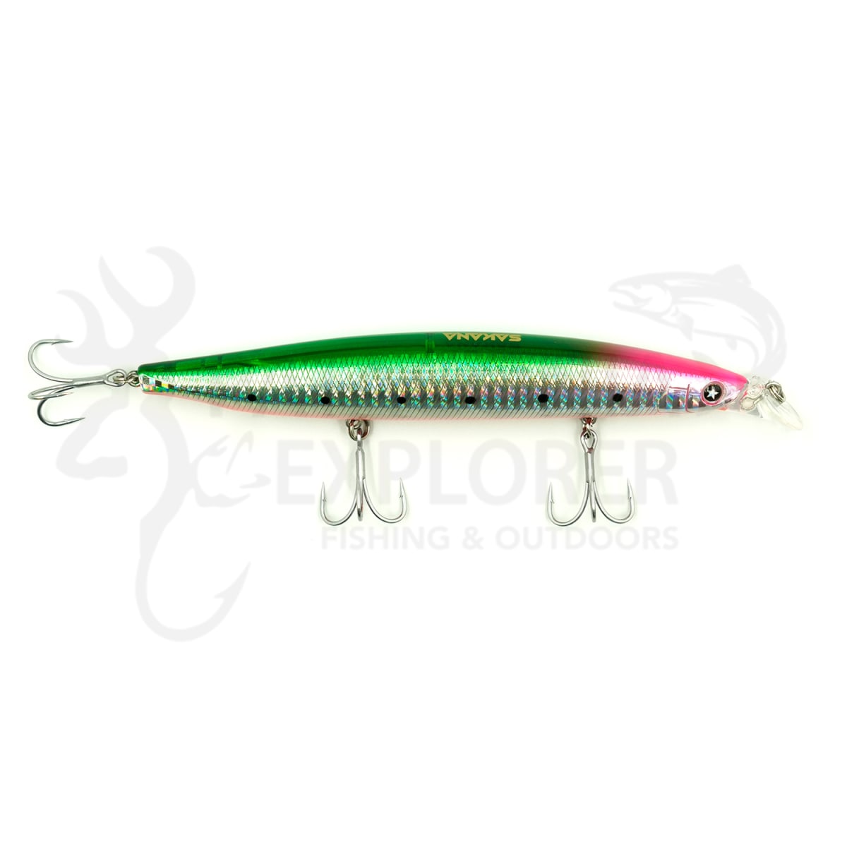 SEÑUELO MINNOW SAKANA SHIZUOKA 140F 27G8