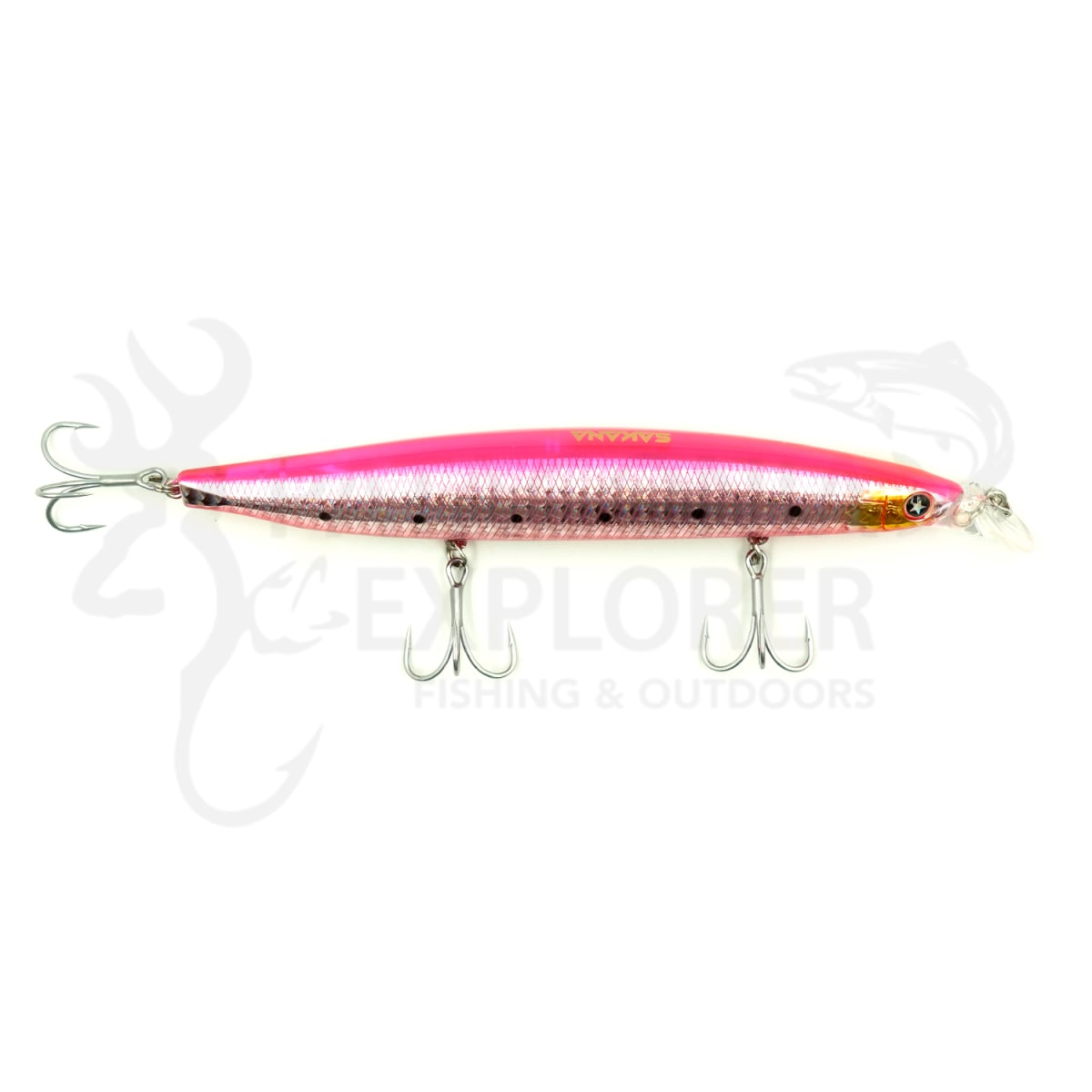 SEÑUELO MINNOW SAKANA SHIZUOKA 140F 27G9