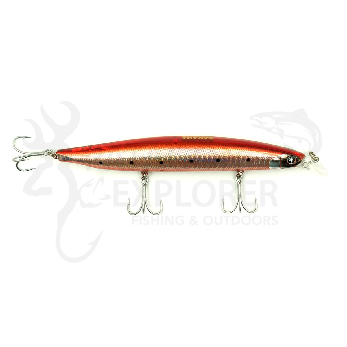 SEÑUELO MINNOW SAKANA SHIZUOKA 140F 27G10