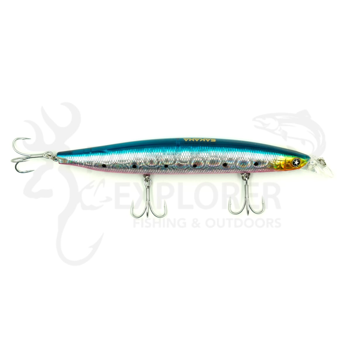 SEÑUELO MINNOW SAKANA SHIZUOKA 140F 27G11