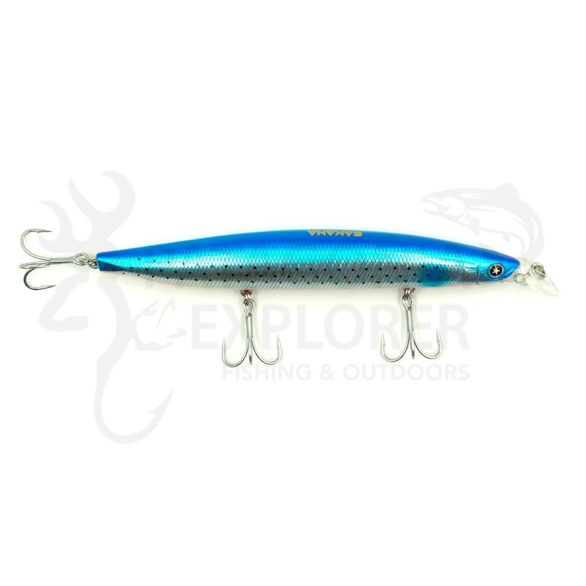 SEÑUELO MINNOW SAKANA SHIZUOKA 140F 27G13