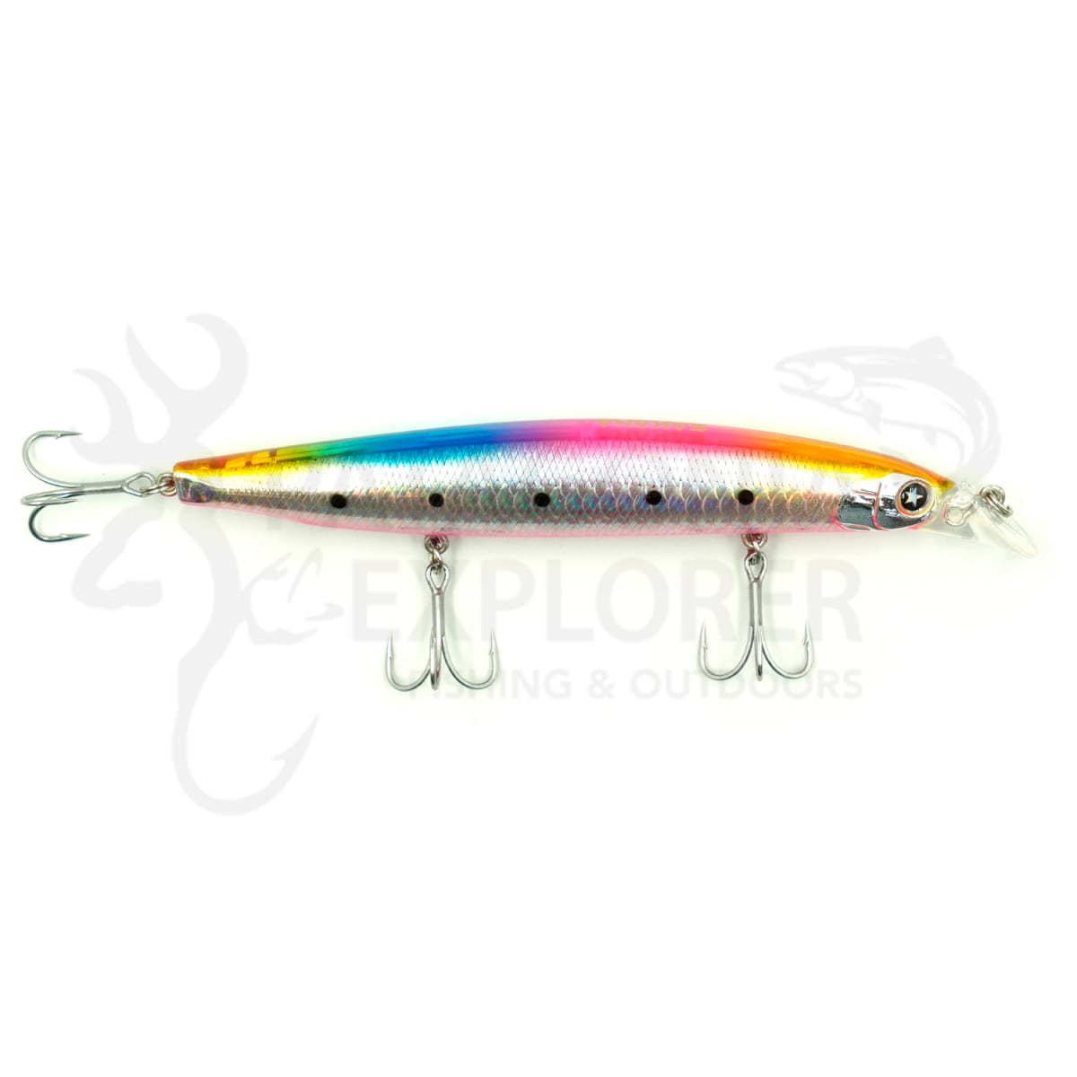 SEÑUELO MINNOW SAKANA HOMMACHI 125S /23G1