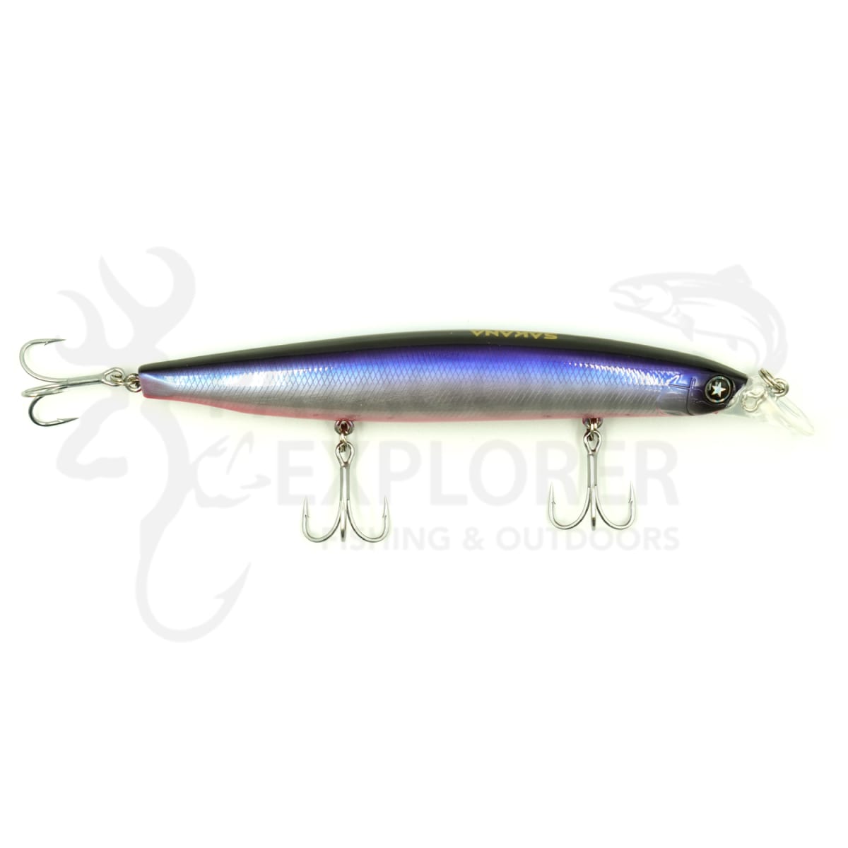 SEÑUELO MINNOW SAKANA HOMMACHI 125S /23G4