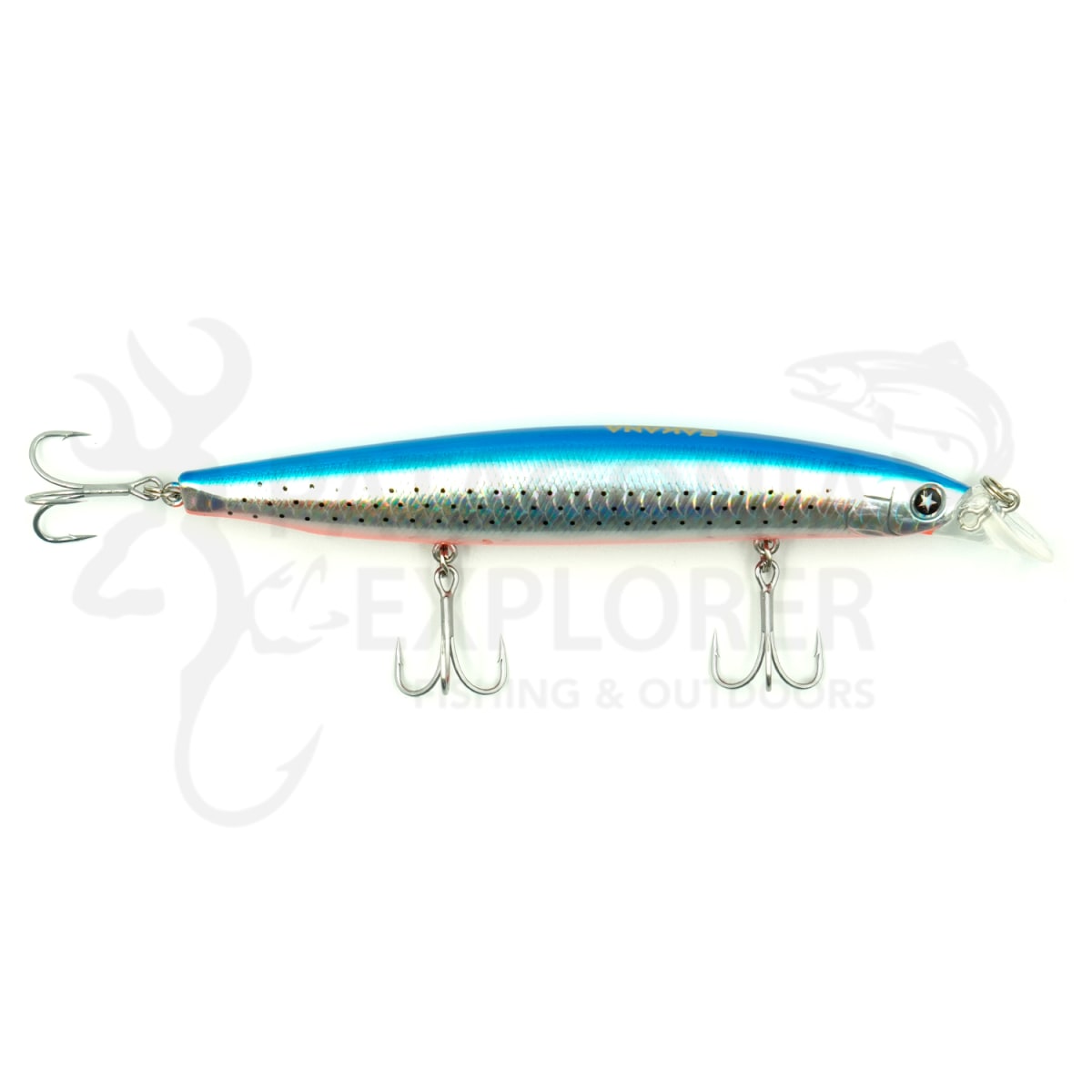 SEÑUELO MINNOW SAKANA HOMMACHI 125S /23G5