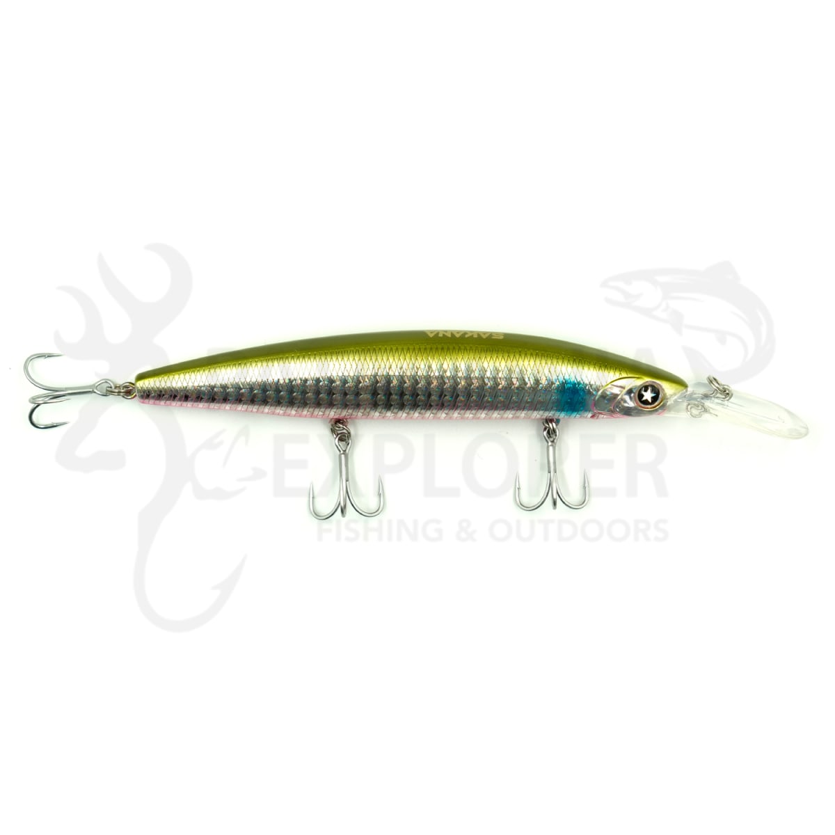 SEÑUELO MINNOW SAKANA SAKAI 125S 28G. / 12.5CM. EXITED PINK5