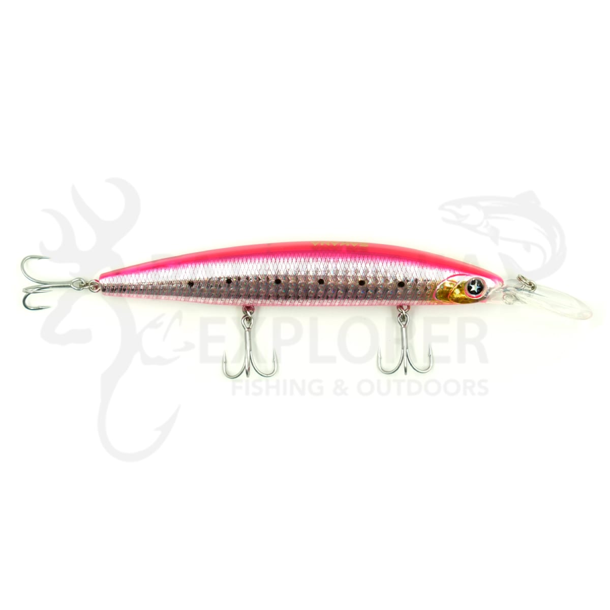 SEÑUELO MINNOW SAKANA SAKAI 125S 28G. / 12.5CM.2