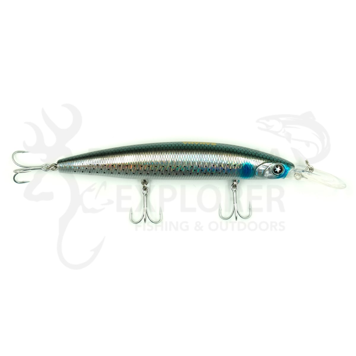 SEÑUELO MINNOW SAKANA SAKAI 125S 28G. / 12.5CM.6