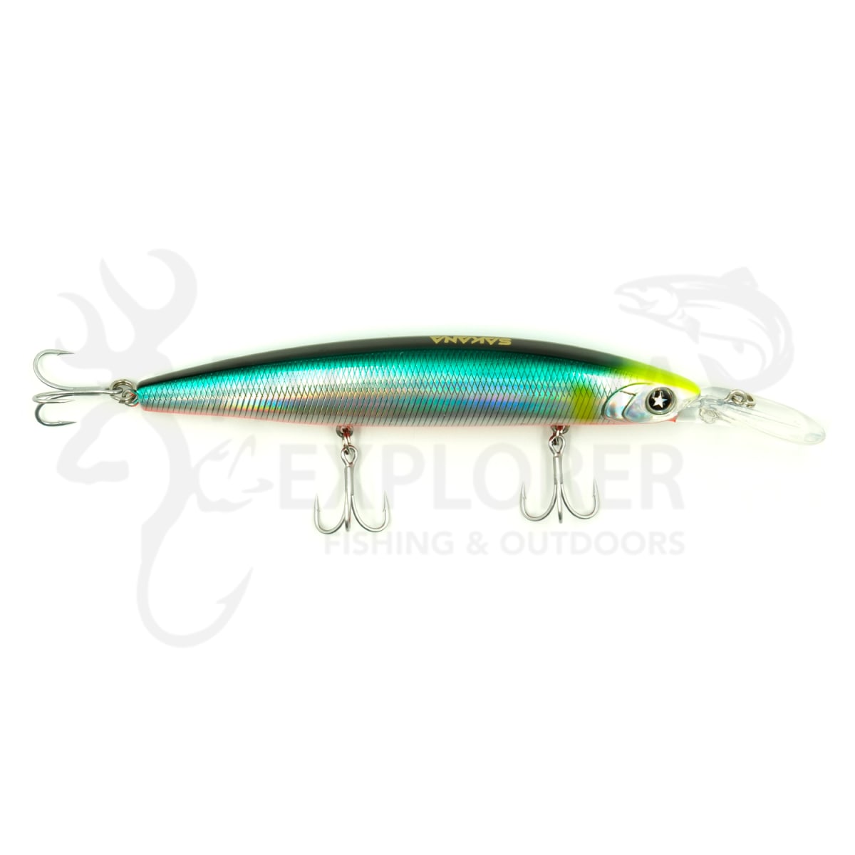 SEÑUELO MINNOW SAKANA SAKAI 125S 28G. / 12.5CM.4