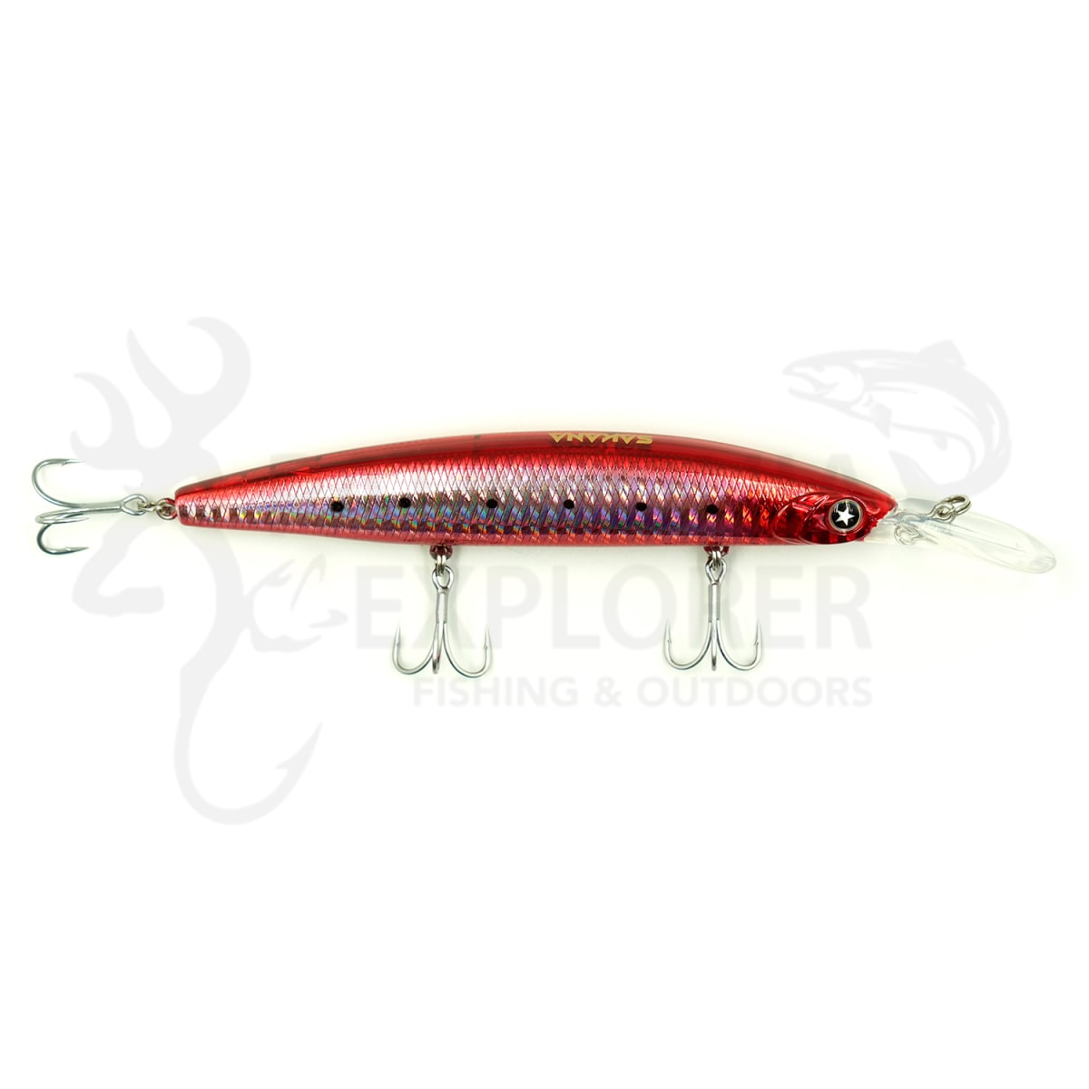 SEÑUELO MINNOW SAKANA SAKAI 125S 28G. / 12.5CM.1