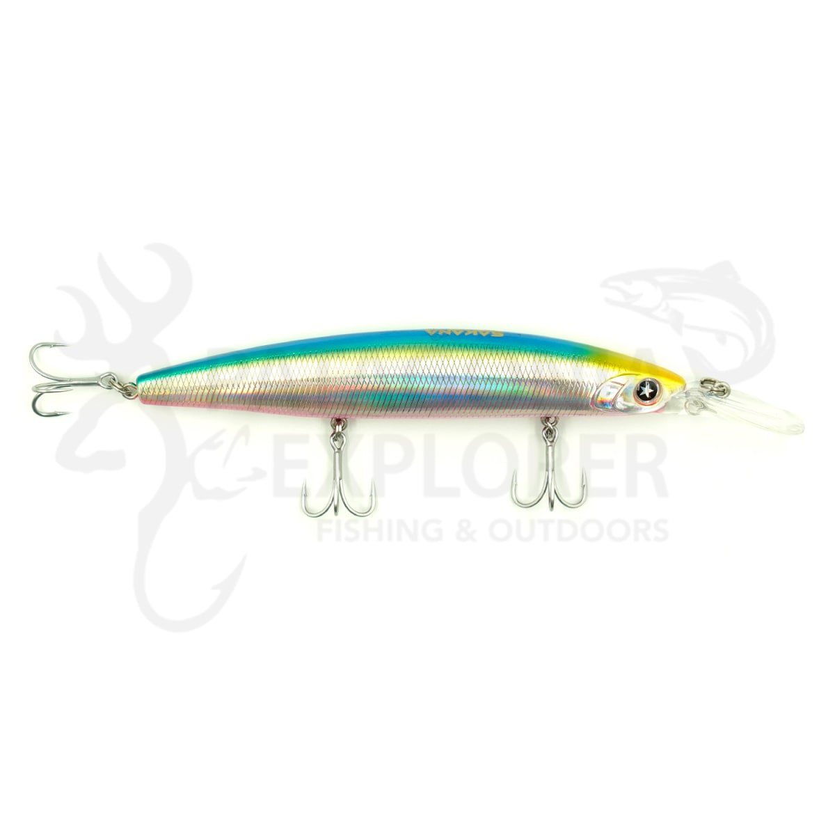 SEÑUELO MINNOW SAKANA SAKAI 125S 28G. / 12.5CM.3