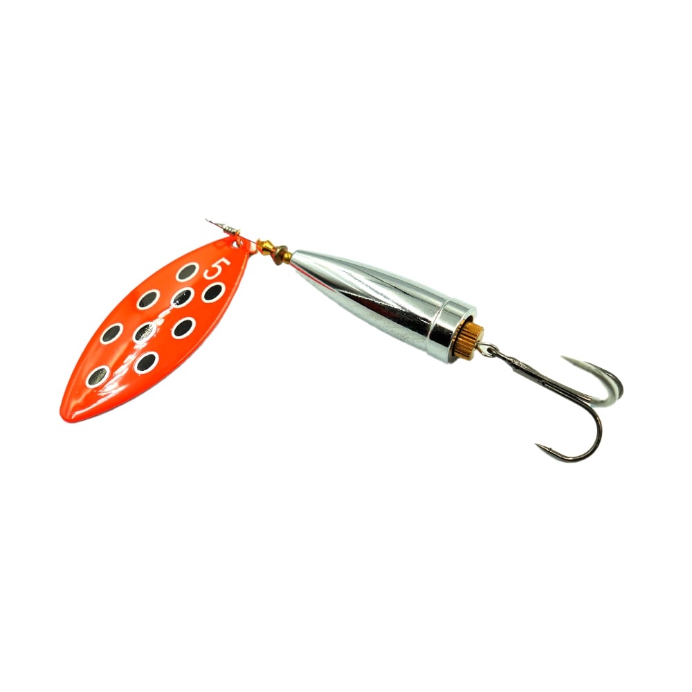SPINNER CHINOOK SAITAMA 33G AZUL PLATA HOLOGRAFICO5