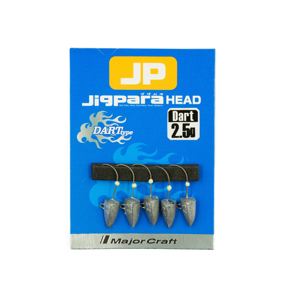 JIGPARA HEAD MAJORCRAFT DART2