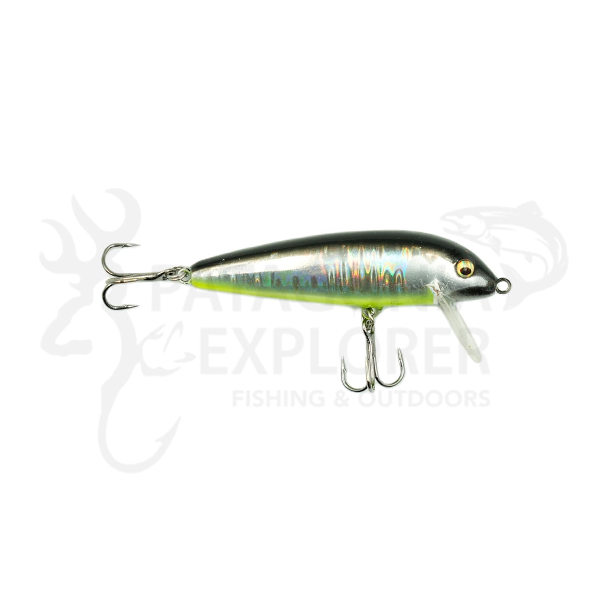 SEÑUELO MINNOW HARD BAITS LOMO NEGRO 8gr.2