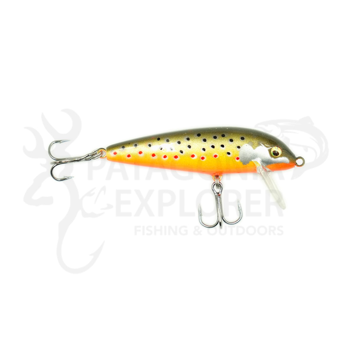 SEÑUELO MINNOW HARD BAITS FARIO 8G.1