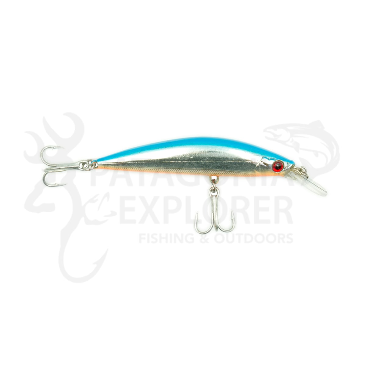 SEÑUELO HARD BLUE 28G.1