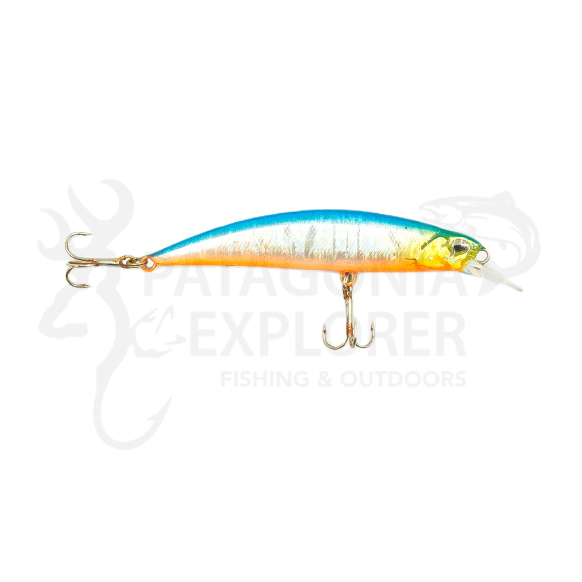 SEÑUELO MINNOW HARD PLATA VARIEDADES 4GR3
