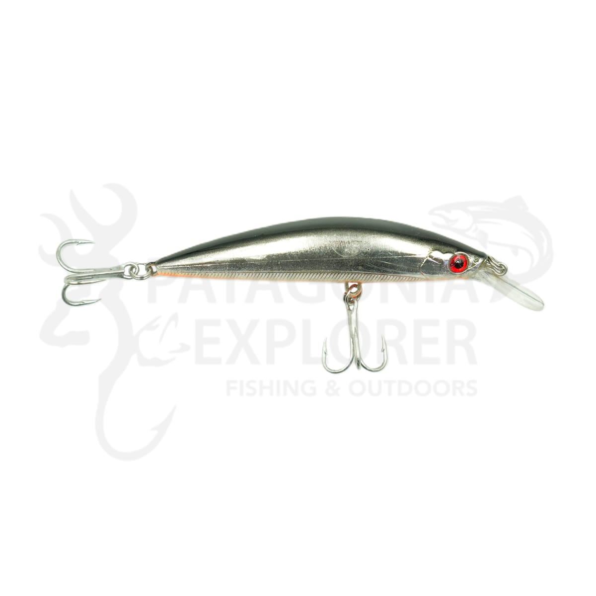 SEÑUELO MINNOW HARD PLATA VARIEDADES4