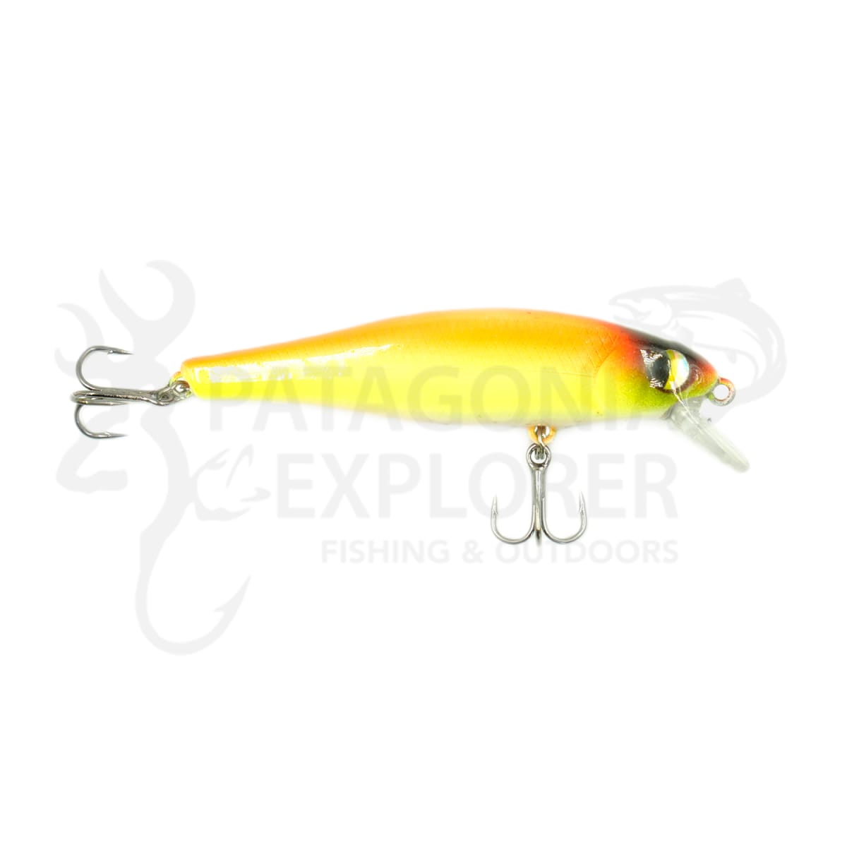 SEÑUELO MINNOW HARD FLUOR 3,5 GR / 5CM.2