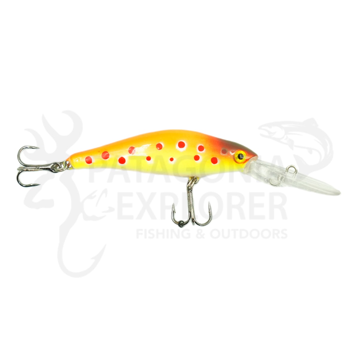 SEÑUELO MINNOW HARD FARIO TROLLING 7G.1