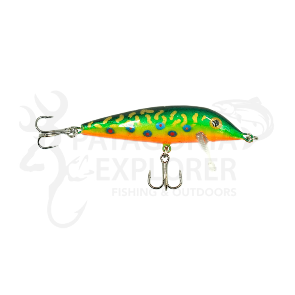 SEÑUELO MINNOW HARD FARIO FLUOR Y PAVITO 9G.1