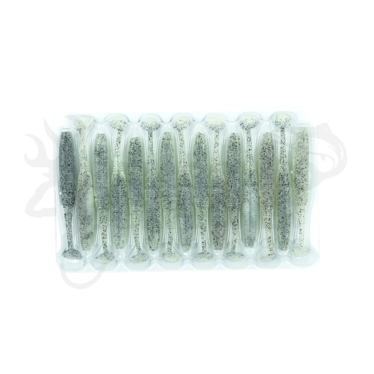 VINILOS RTW POWER SHAD DUAL VARIEDADES #17 7.5CM 15PCS 3