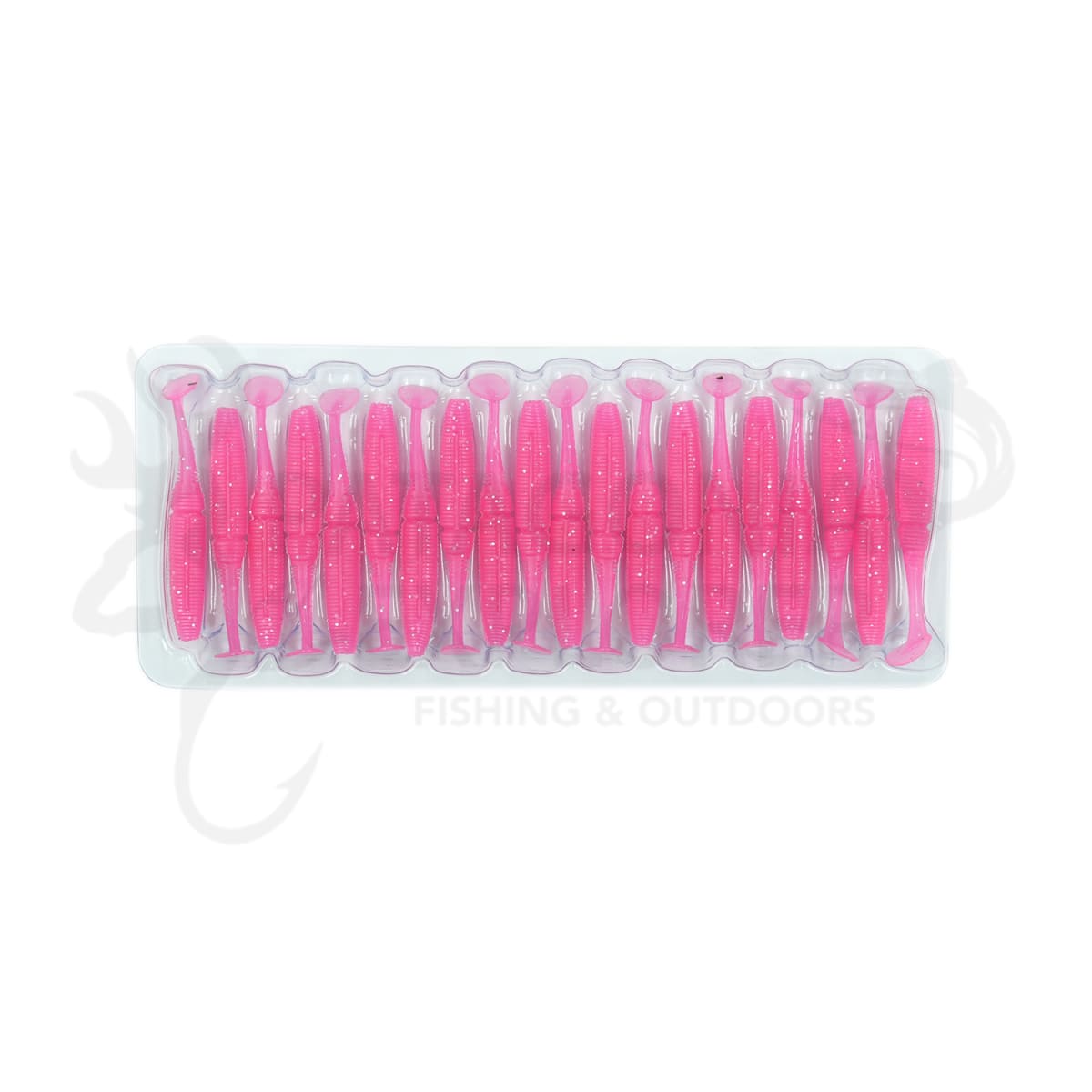 VINILOS RTW POWER SHAD DUAL VARIEDADES #55 / 5CM /20 PCS /2