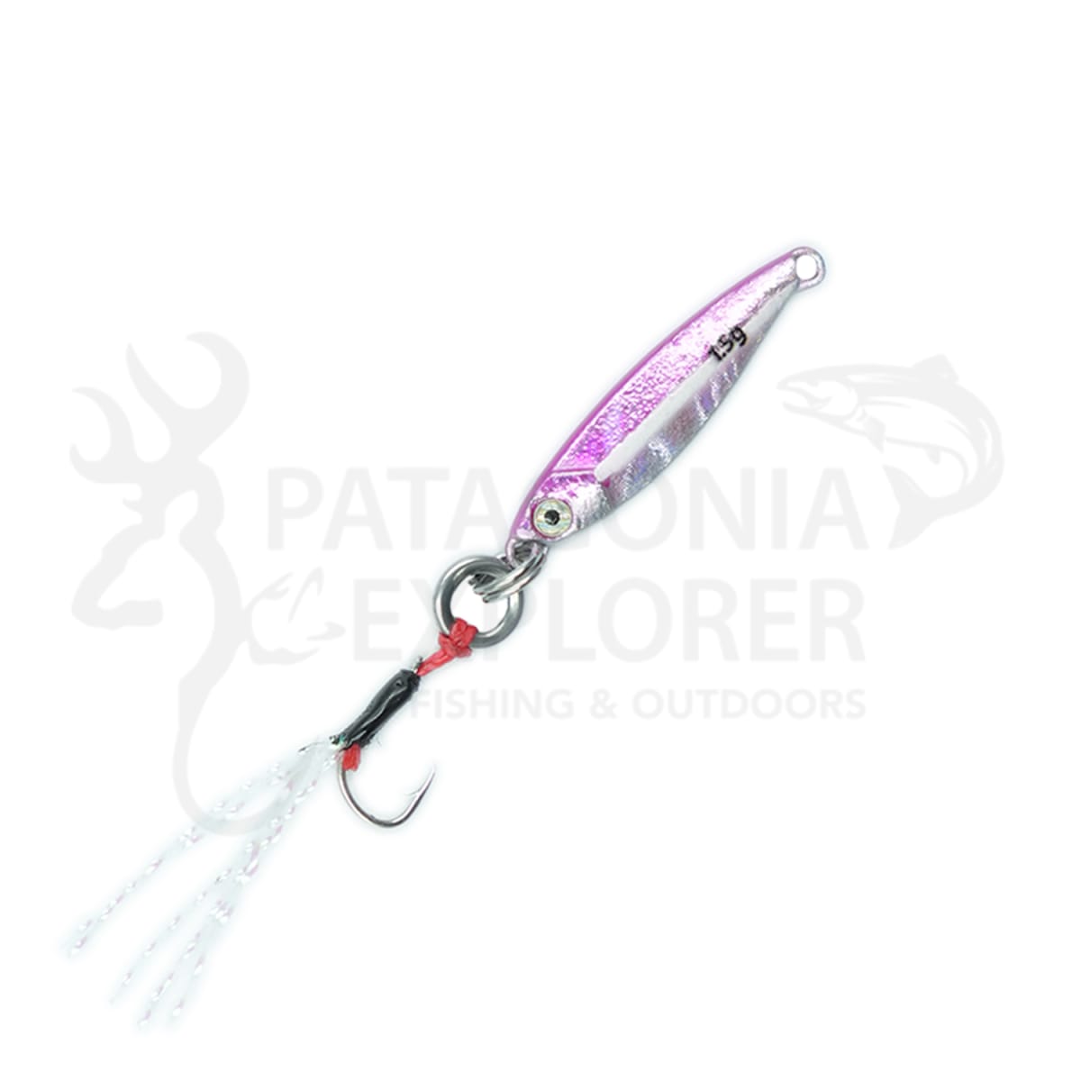 MICRO JIG SEABOSS JP 1.5G GLOW PINK1