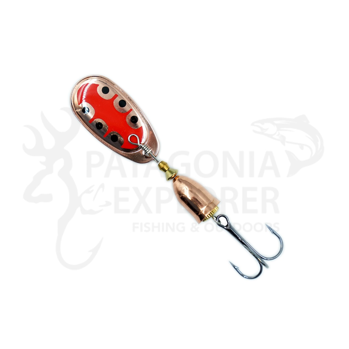 SPINNER SONNAR SAITAMA N°4 / 12G TW COOPER / 7CM / 12G1
