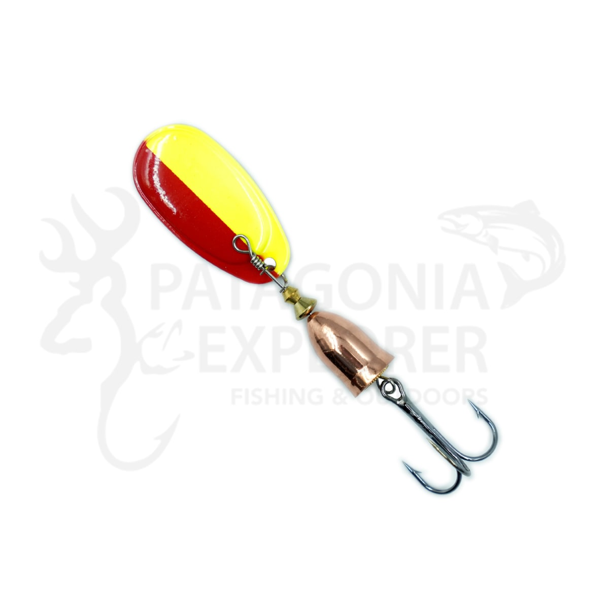 SPINNER SONNAR SAITAMA N°4 / 12G ESPAÑOLA / 7CM / 12G1