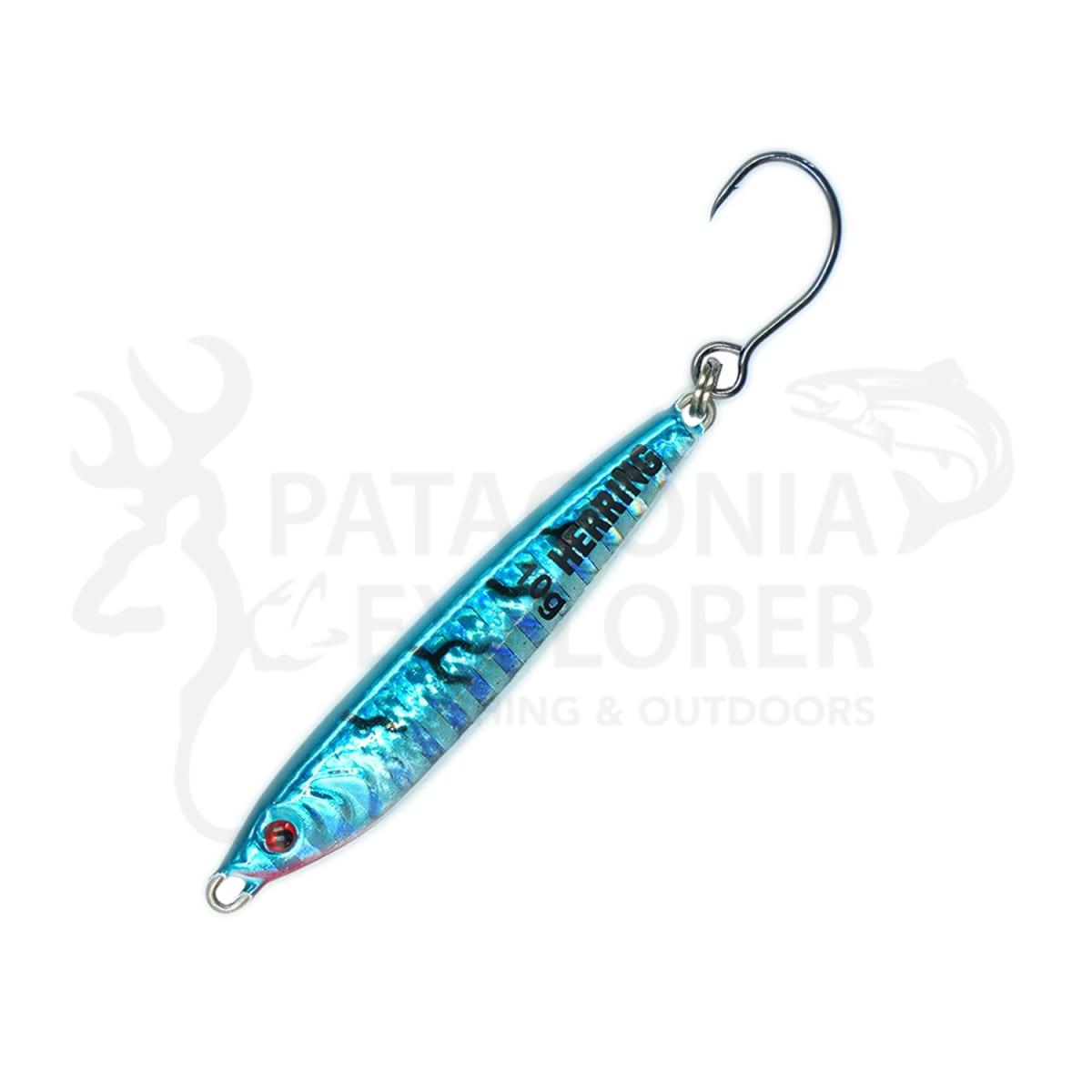 JIG MINI HERRING RAGOT 10G #4 GREEN MACK1