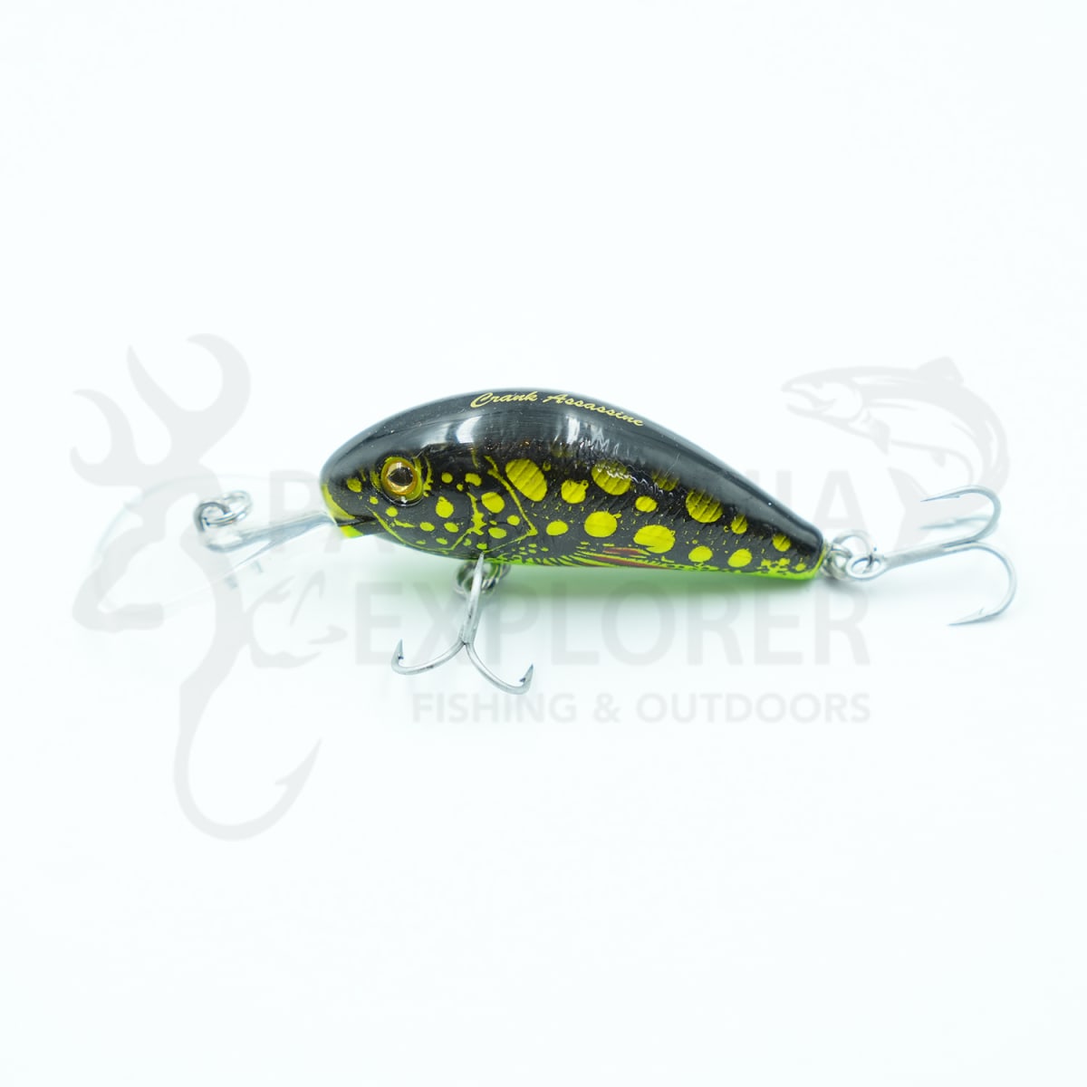 CRANKBAIT BADFISH CRANK ASSASSIN FLOATING10