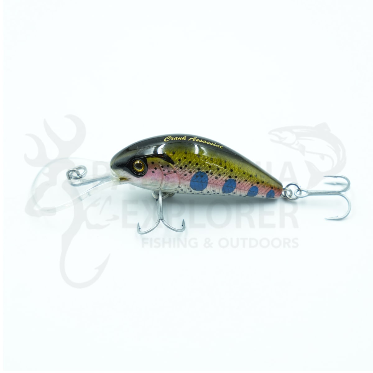 CRANKBAIT BADFISH CRANK ASSASSIN FLOATING11