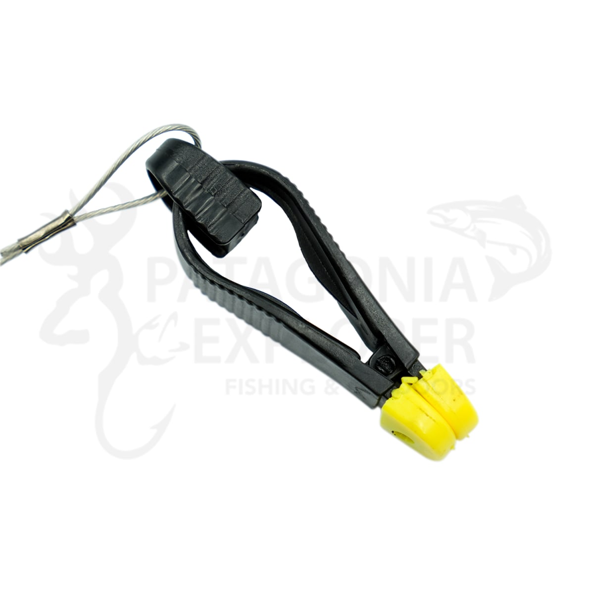 PINZA DOWNRIGGER PATAGONIA EXPLORER CON CABLE DE ACERO1
