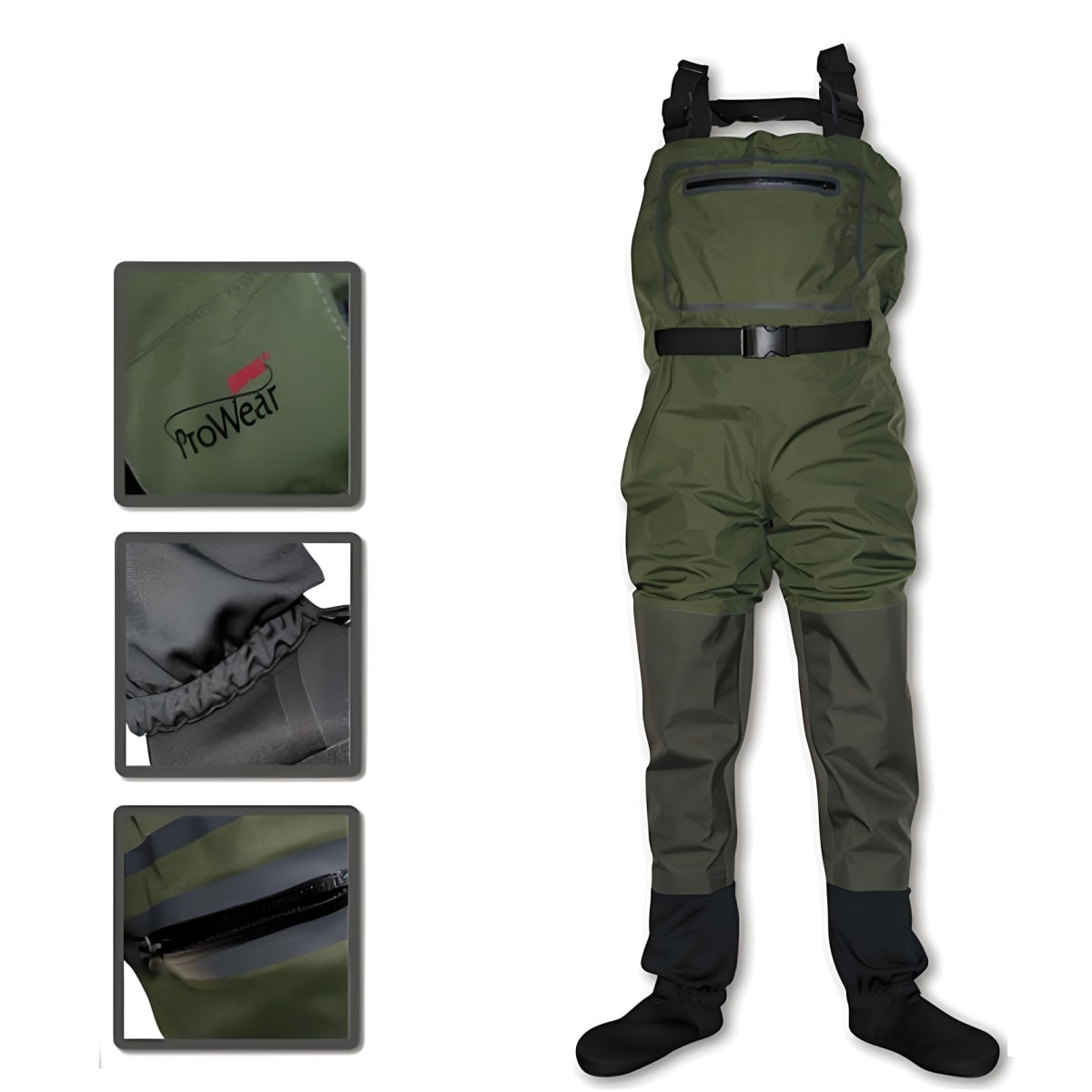 WADER RAPALA X-PROTECT 3+42